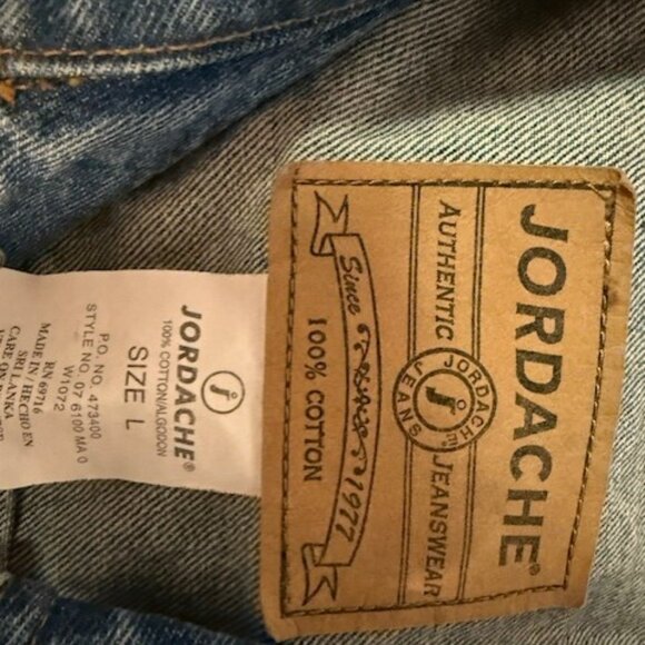 Vintage Jordache Jean Jacket - Picture 16 of 16